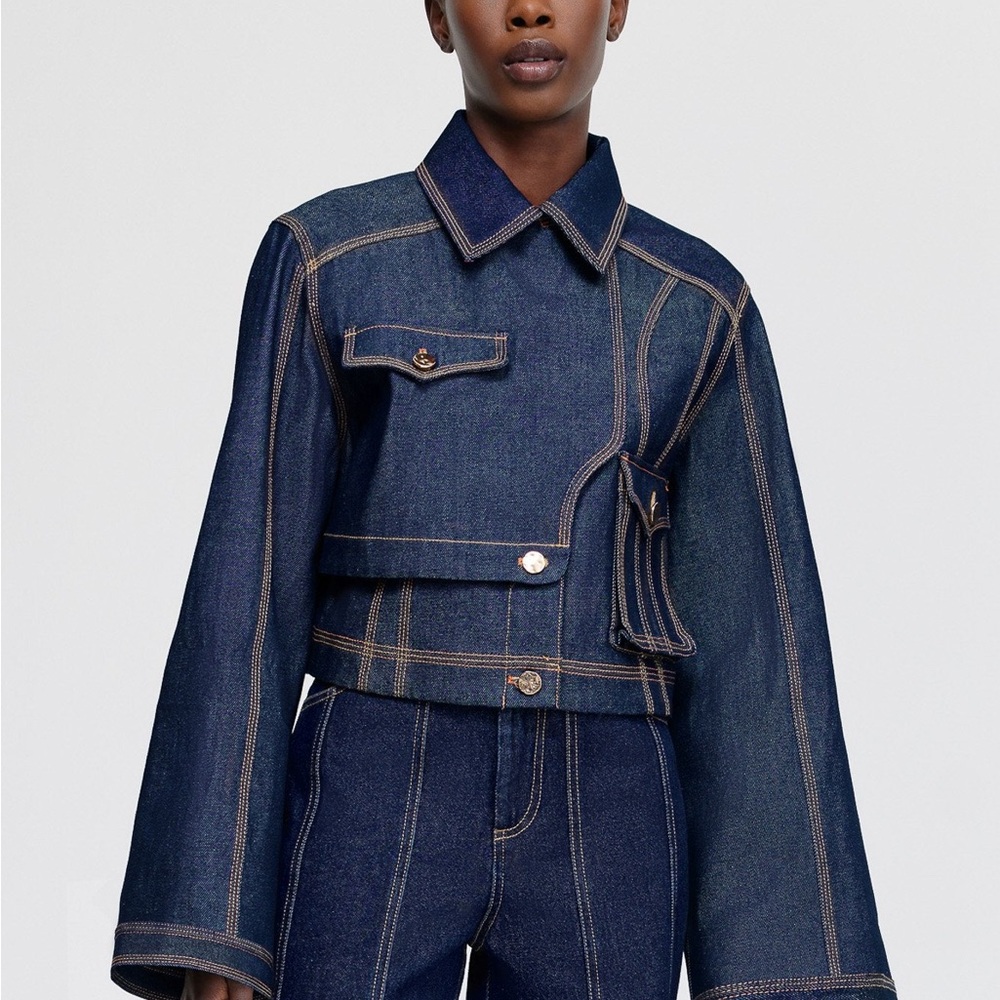 Acler denim VALLEYBROOK JACKET